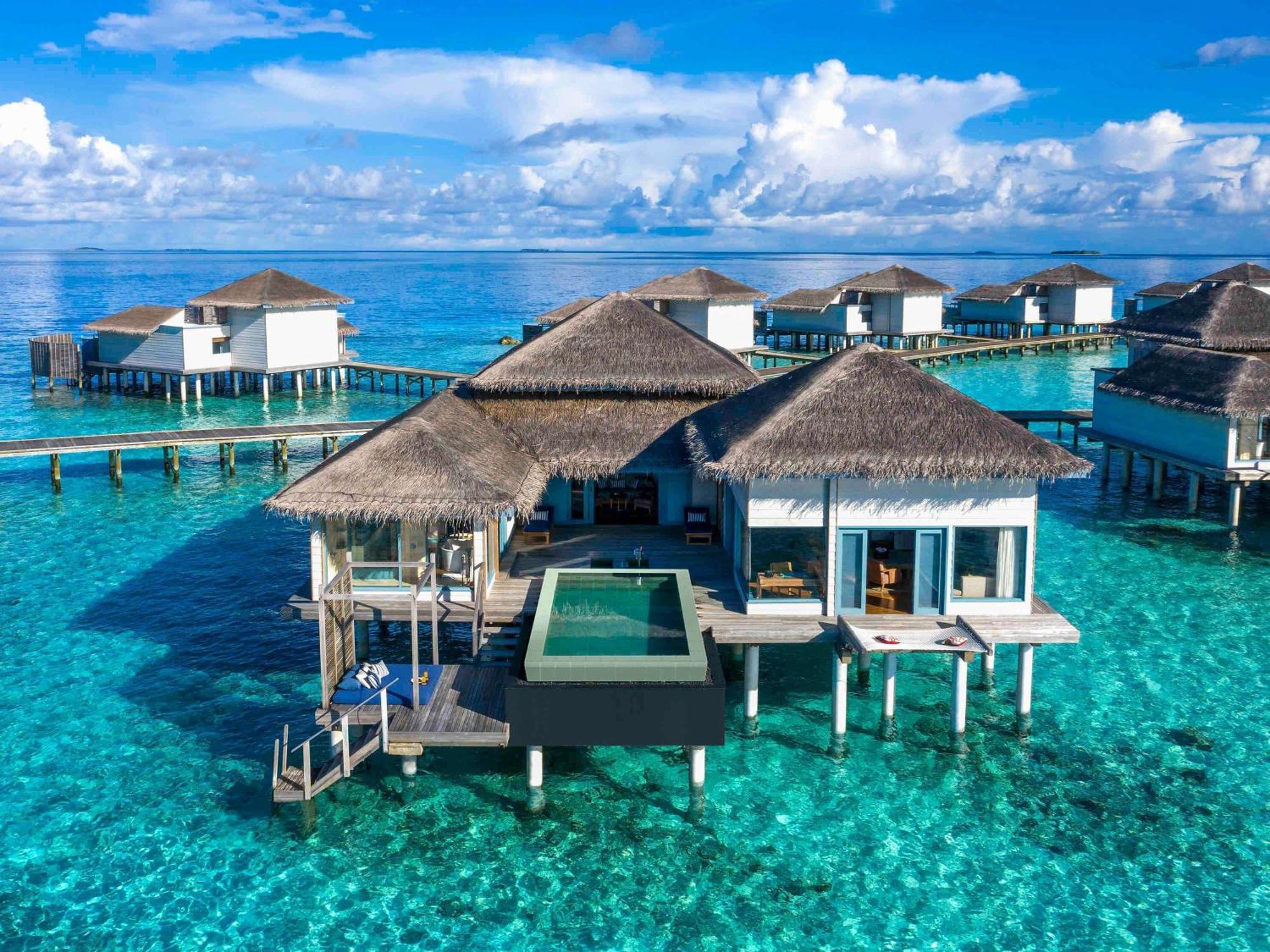Raffles Maldives Meradhoo Exterior foto