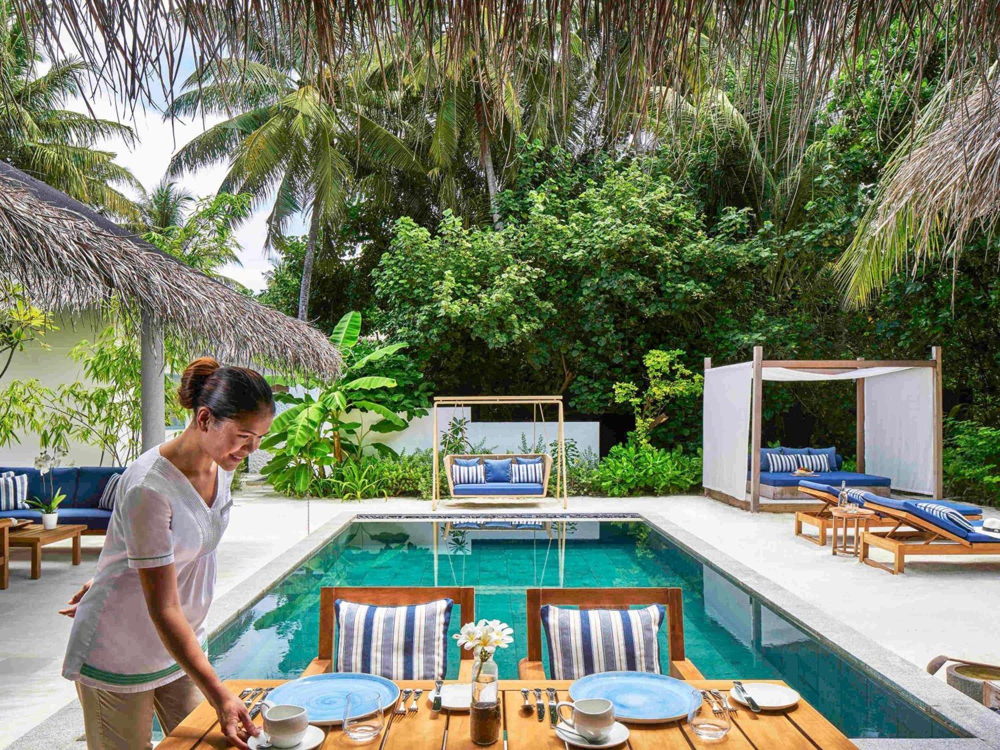 Raffles Maldives Meradhoo Exterior foto